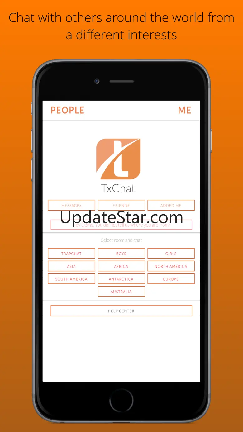 TxChat - free chat rooms 1.5