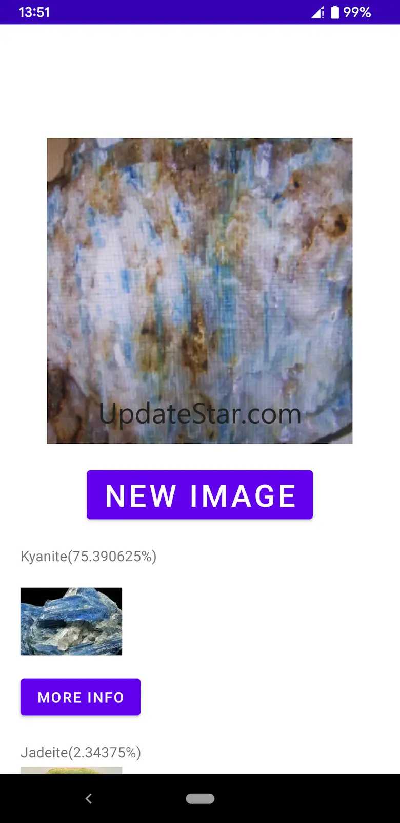 Stone Identifier 1.3