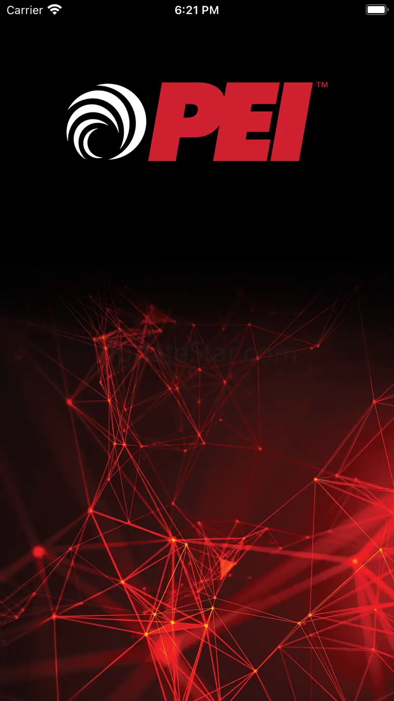 The PEI Event App 9.3.3