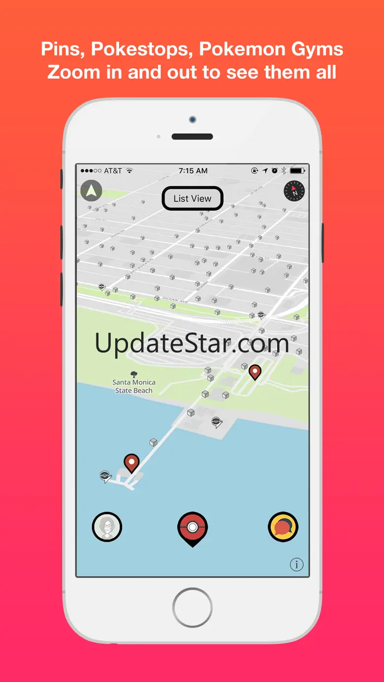 PinChat - Radar Map and Chat for Pokemon Go 1.1