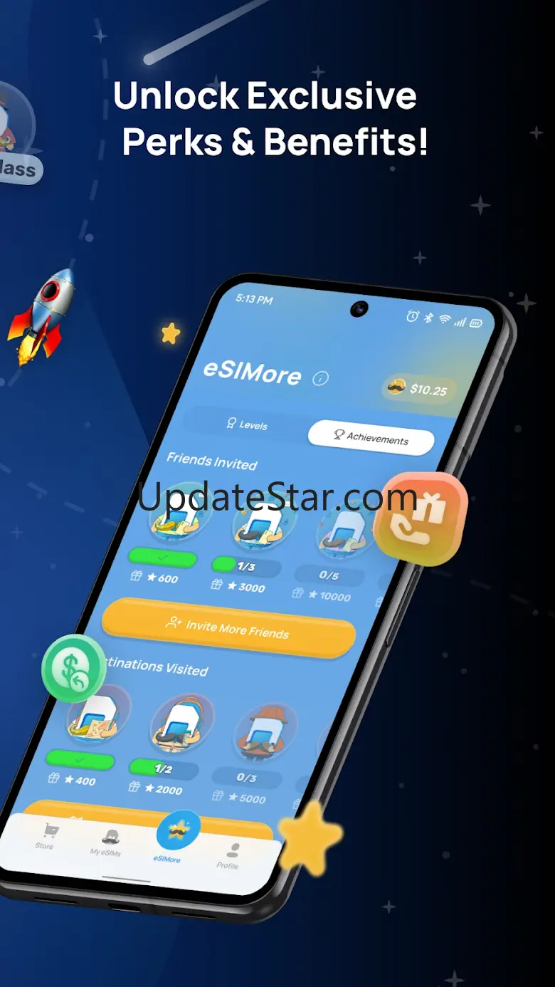 eSIMo: Travel eSIM & Data 1.5.19