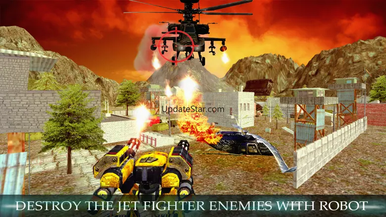 Robot War Military Mission 1.0.1
