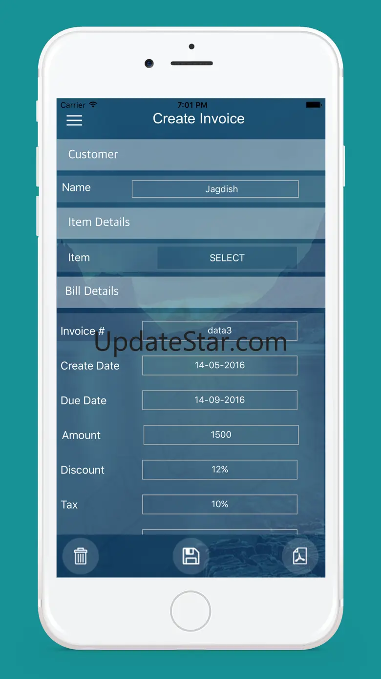 Invoice Maker Plus-Create Invoices & Send Invoices as a PDF! 1.3