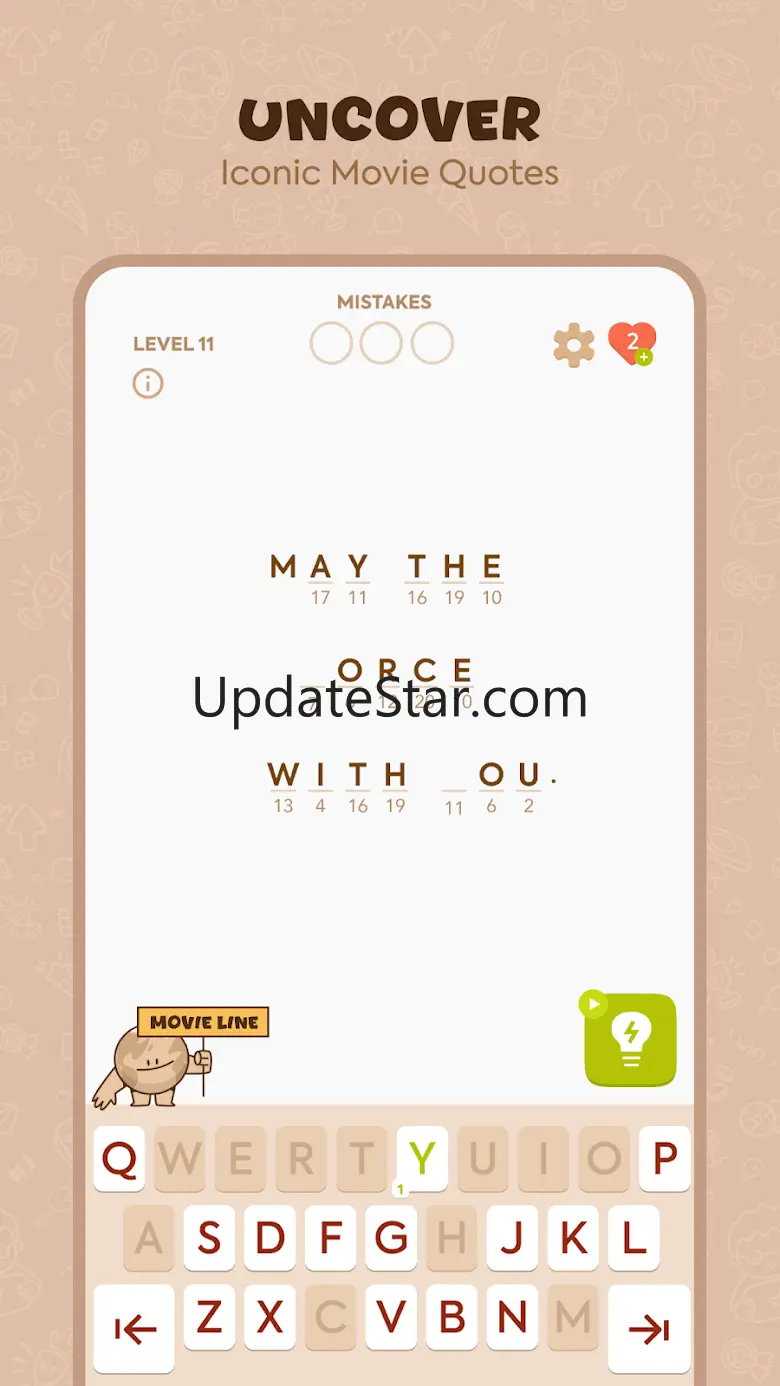 Cryptogram: Number & Word Game 1.0.18