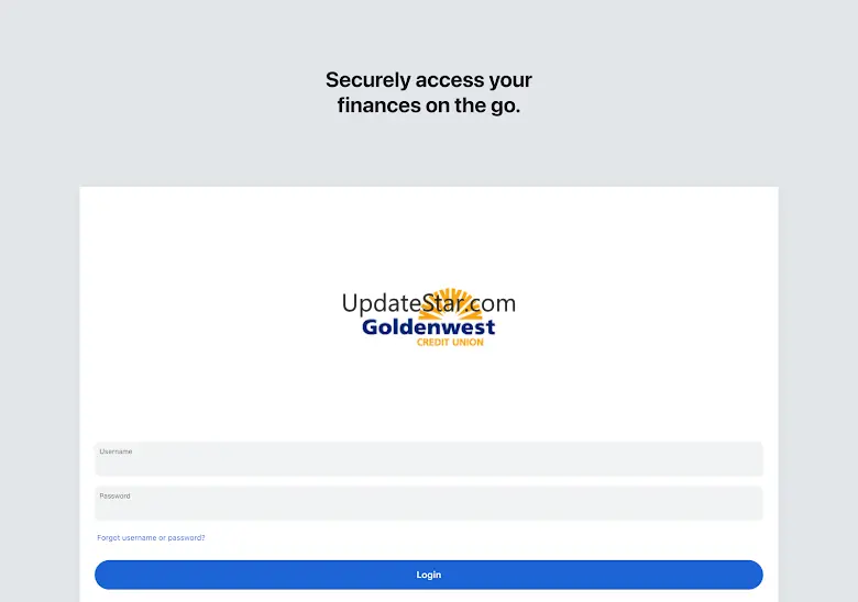 Goldenwest Mobile Banking 4013.1.0