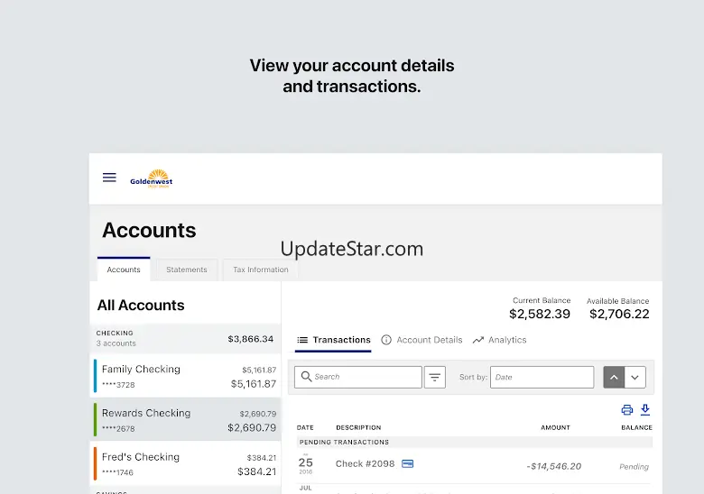 Goldenwest Mobile Banking 4013.1.0