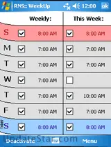 WeekUp Alarm Clock 3.0