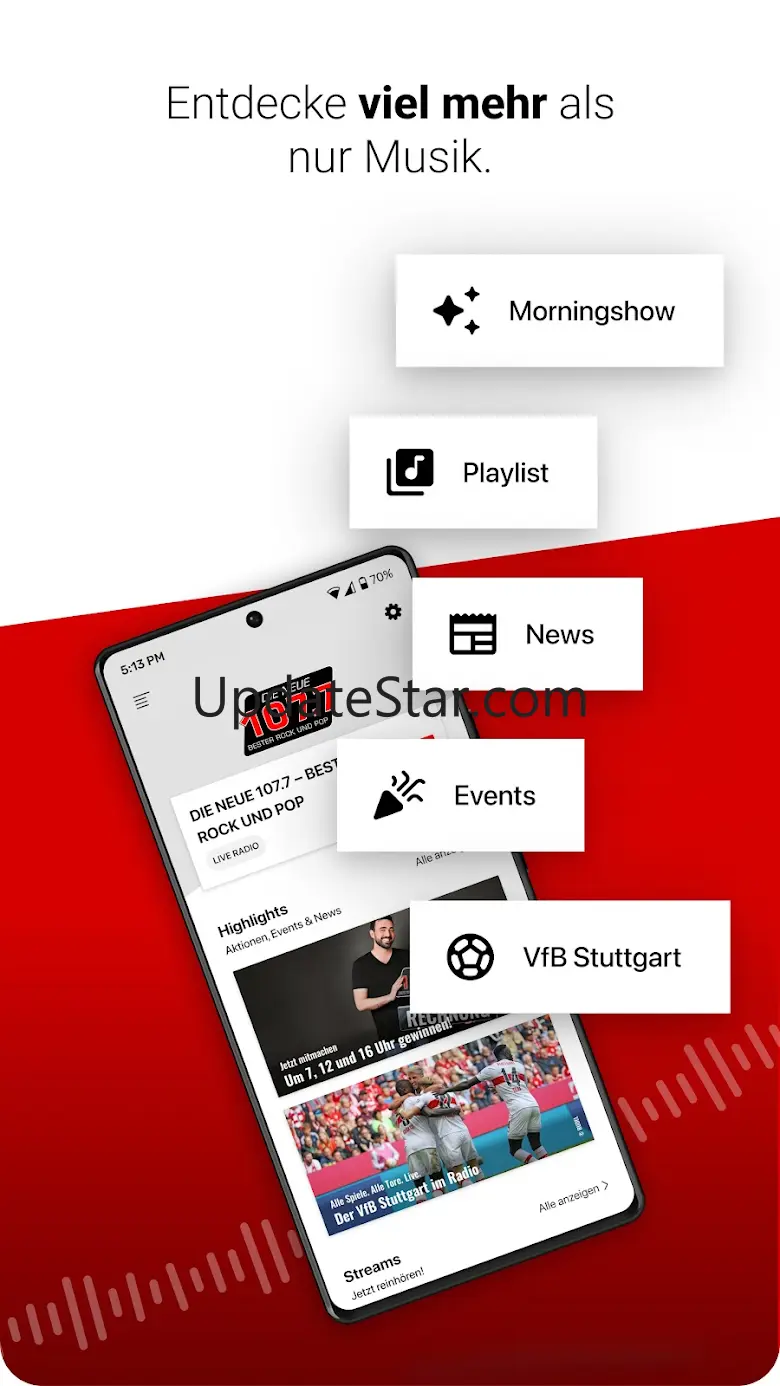 DIE NEUE 107.7 - Radio 4.0.5.1019
