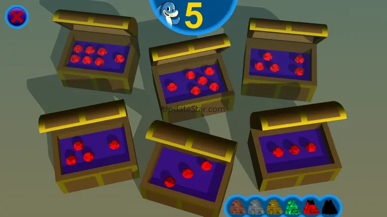 Trip’s Treasures: Math Skills 2.0.1
