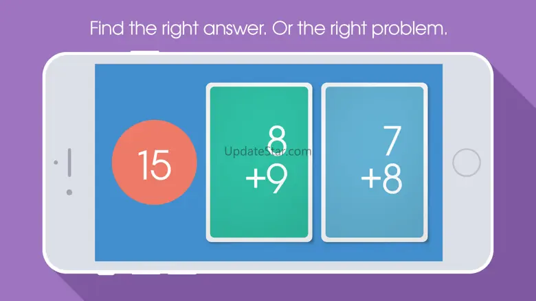 NomoCards Addition & Subtraction Flash Cards 1.0
