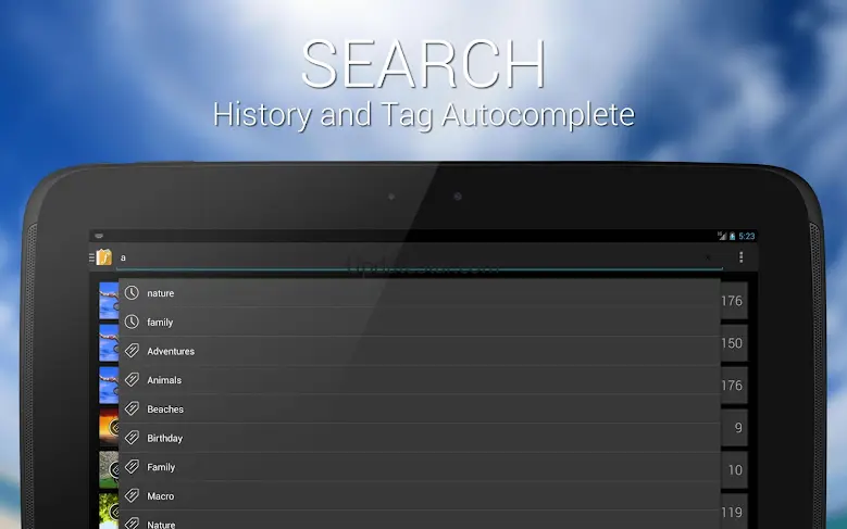 Photo Album F-Stop Pro 3.2.7