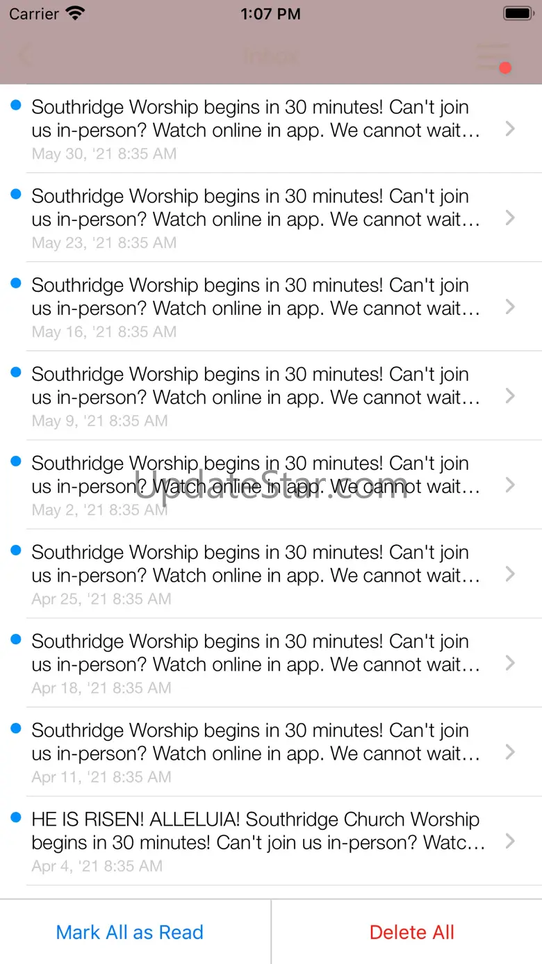 Southridge Church Kalamazoo 53.2.0