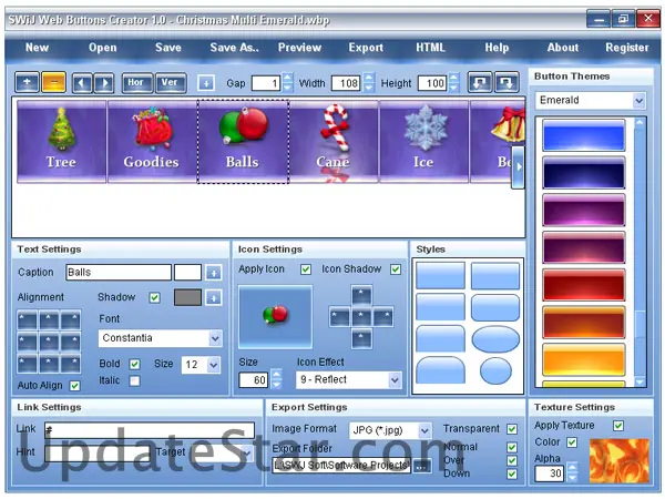 SWiJ Web Buttons Creator 1.0.1