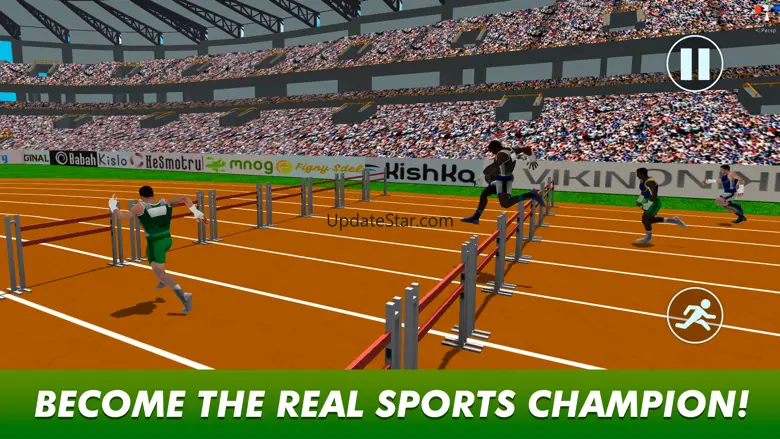 Athletics Running Race Game 1.1