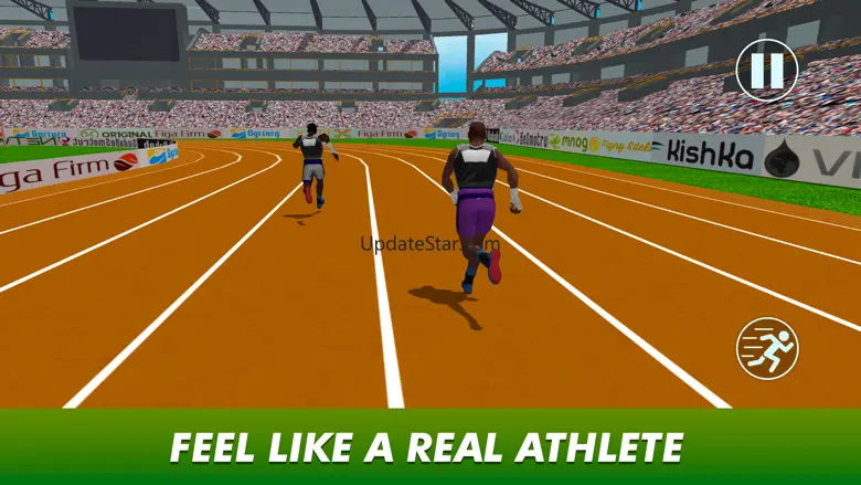Athletics Running Race Game 1.1