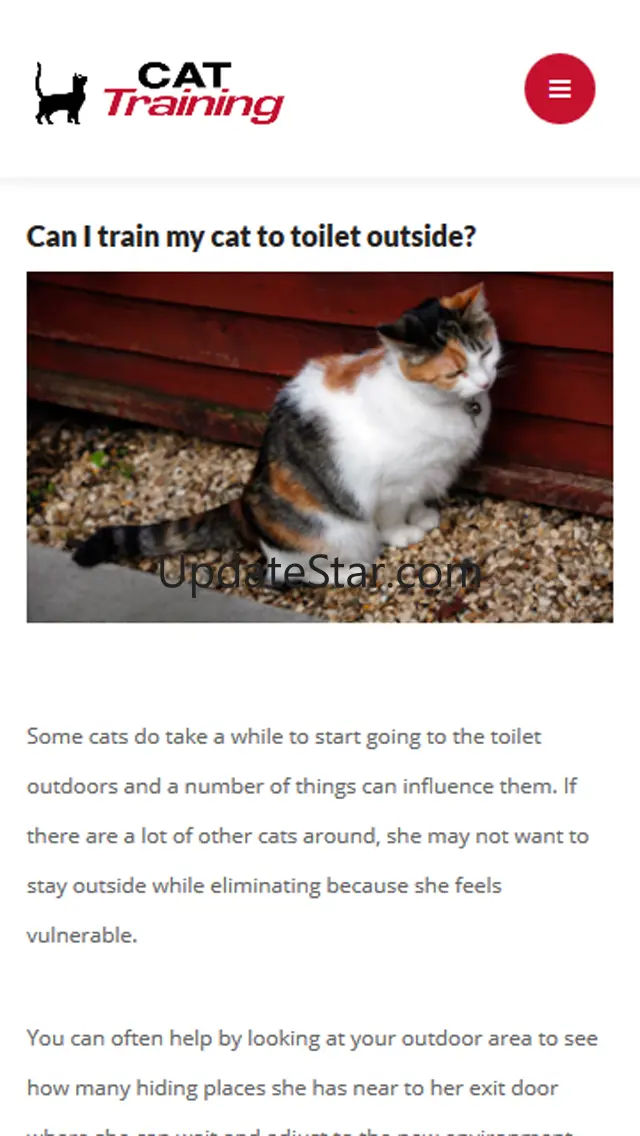 Cat Training Tips 1.0