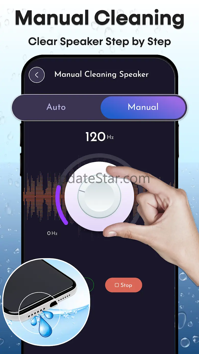 Speaker Cleaner Water Eject 3.0.1
