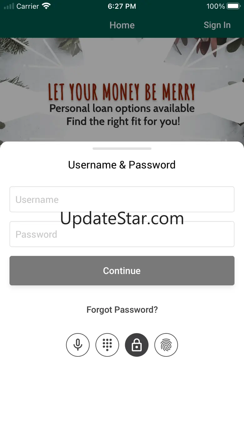 Evergreen Credit Union Mobile 7.1.04