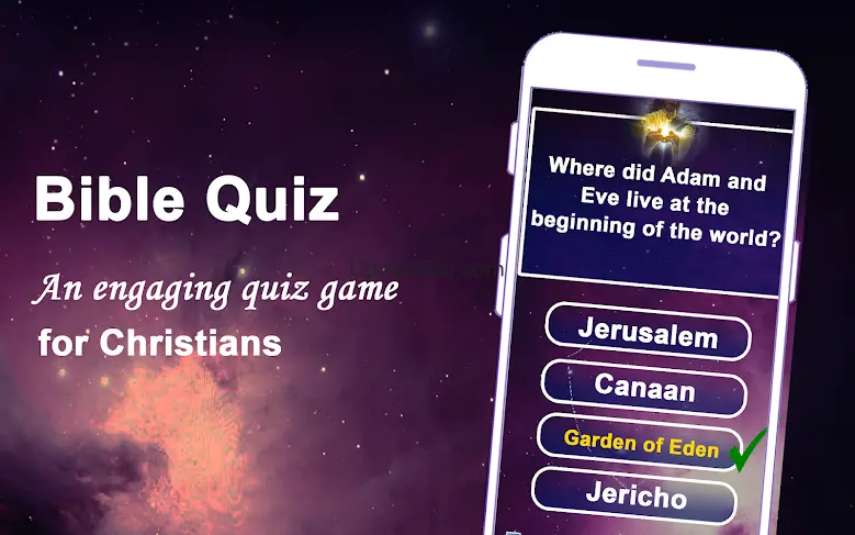 Bible Trivia Quiz Game 113