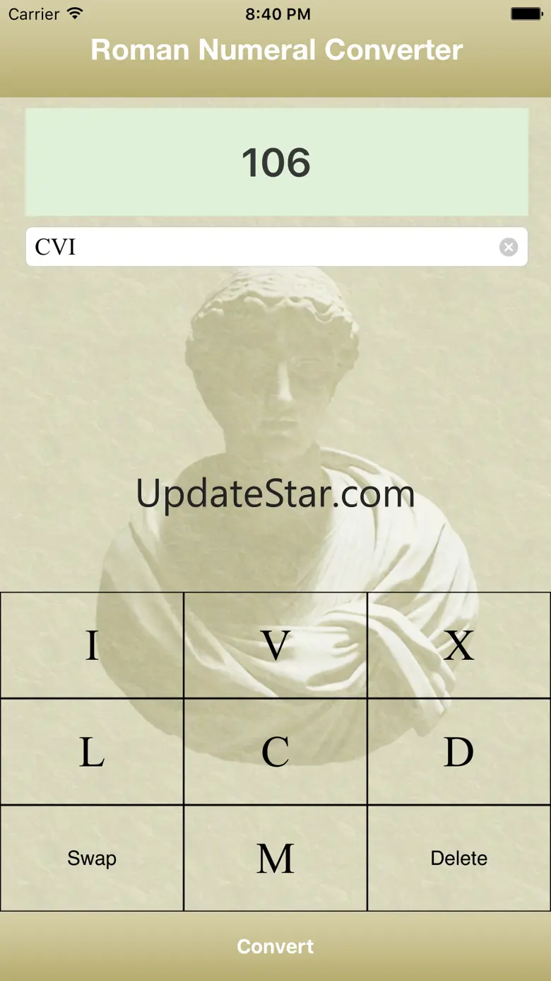Easy Roman Numeral Converter 1.0