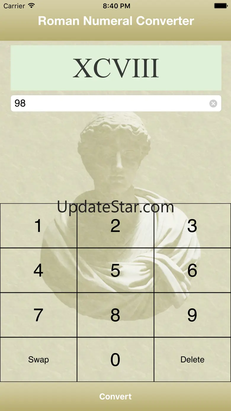 Easy Roman Numeral Converter 1.0