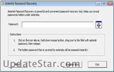 Asterisk Password Recovery 3.1.0.8