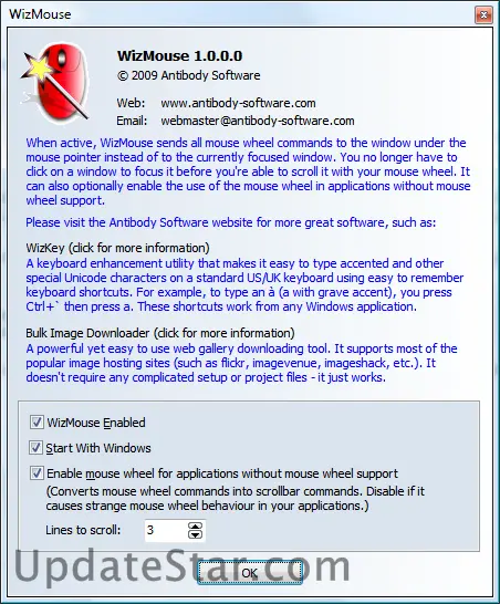 WizMouse 1.7.0.3