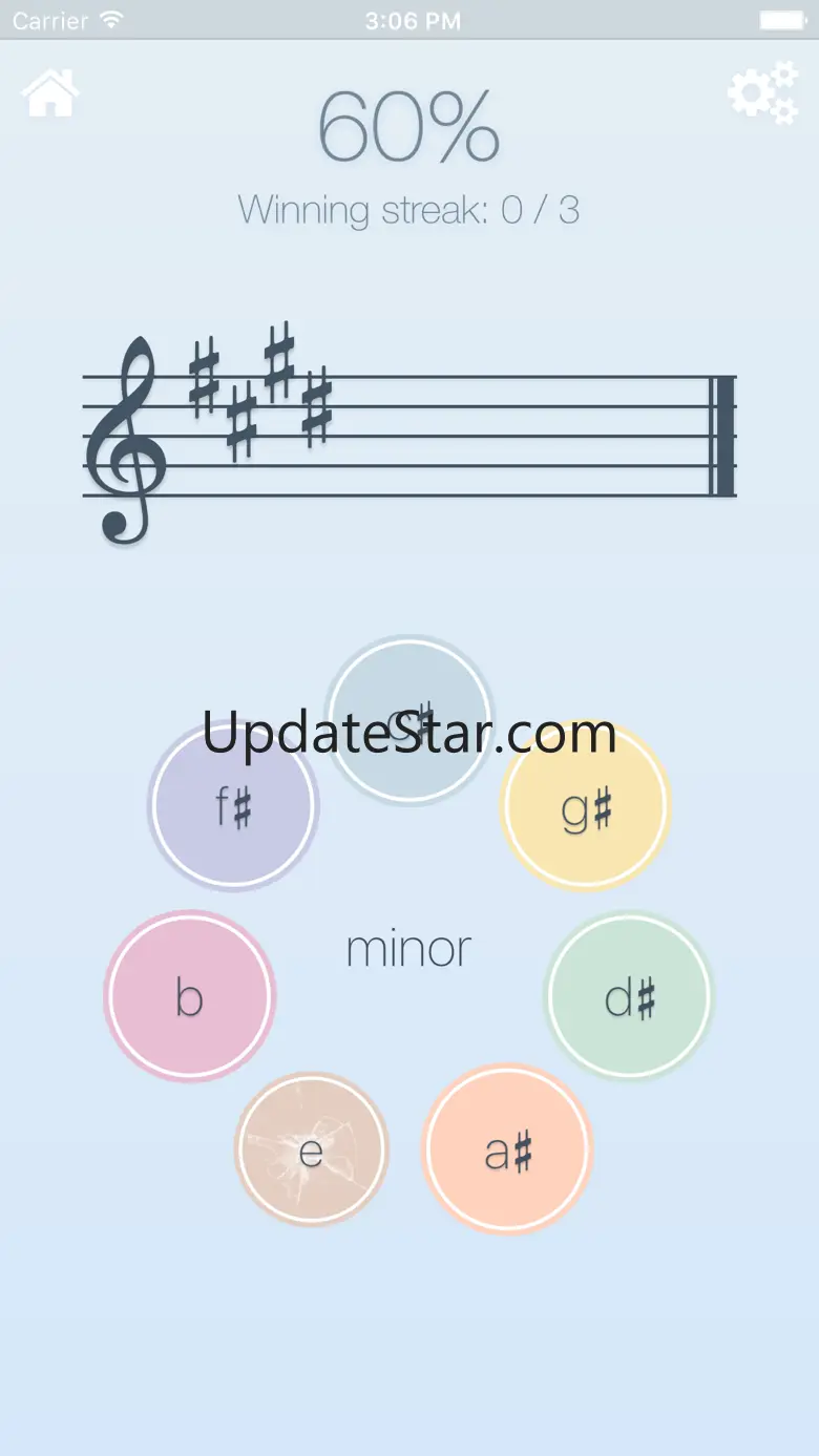Solfeggio - Note & Key Signature Reading Practice 1.3.0