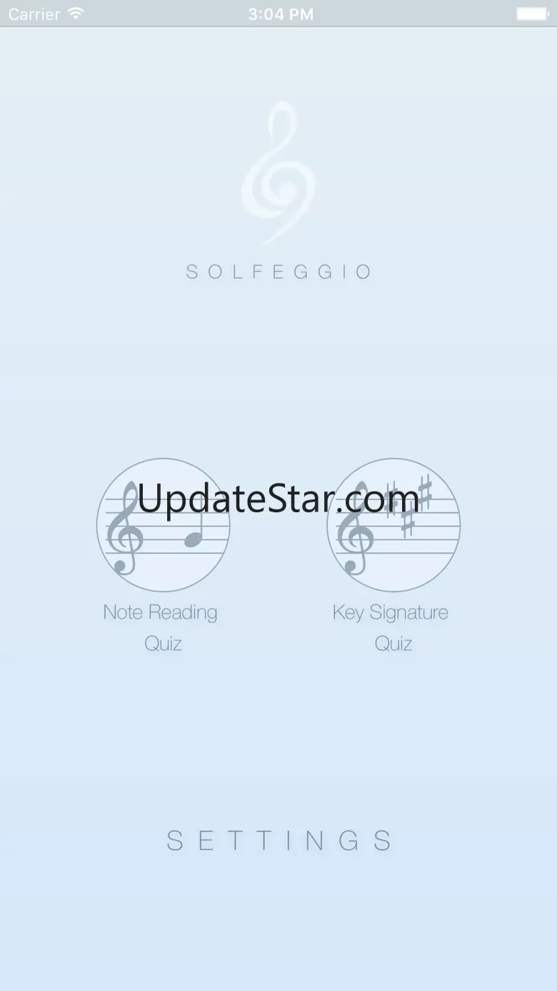 Solfeggio - Note & Key Signature Reading Practice 1.3.0