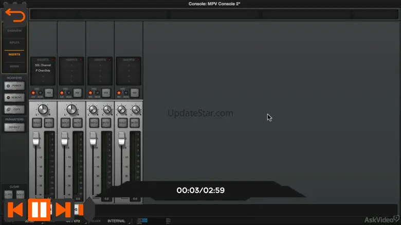 Mix Console Course For UA 7.1.5