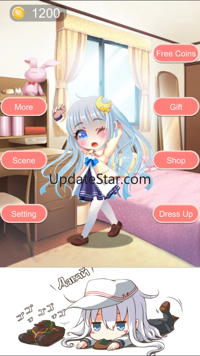 Sleepy Girl - Cute Baby Dress Up, Anime Game Free 1.01