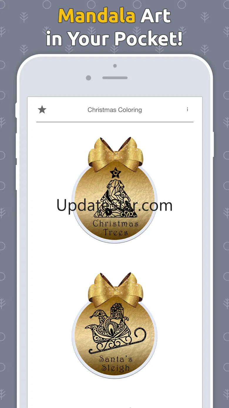 Christmas Coloring Sheets Book 1.1