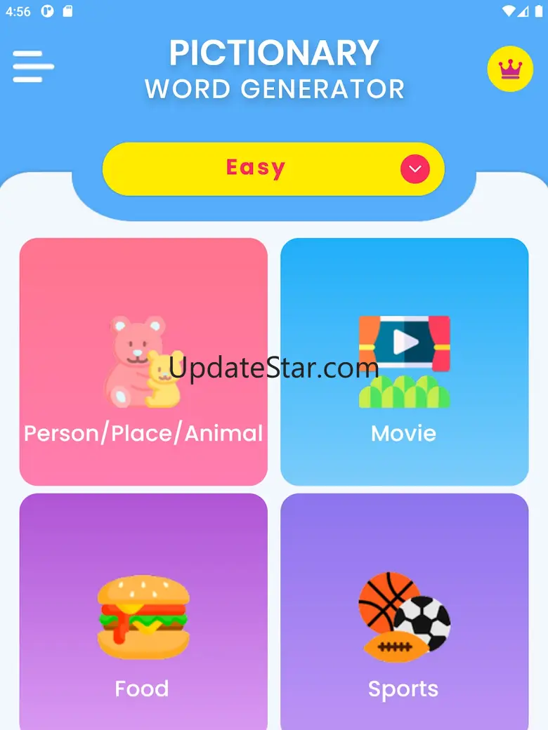 Pictionary Word Generator 1.5