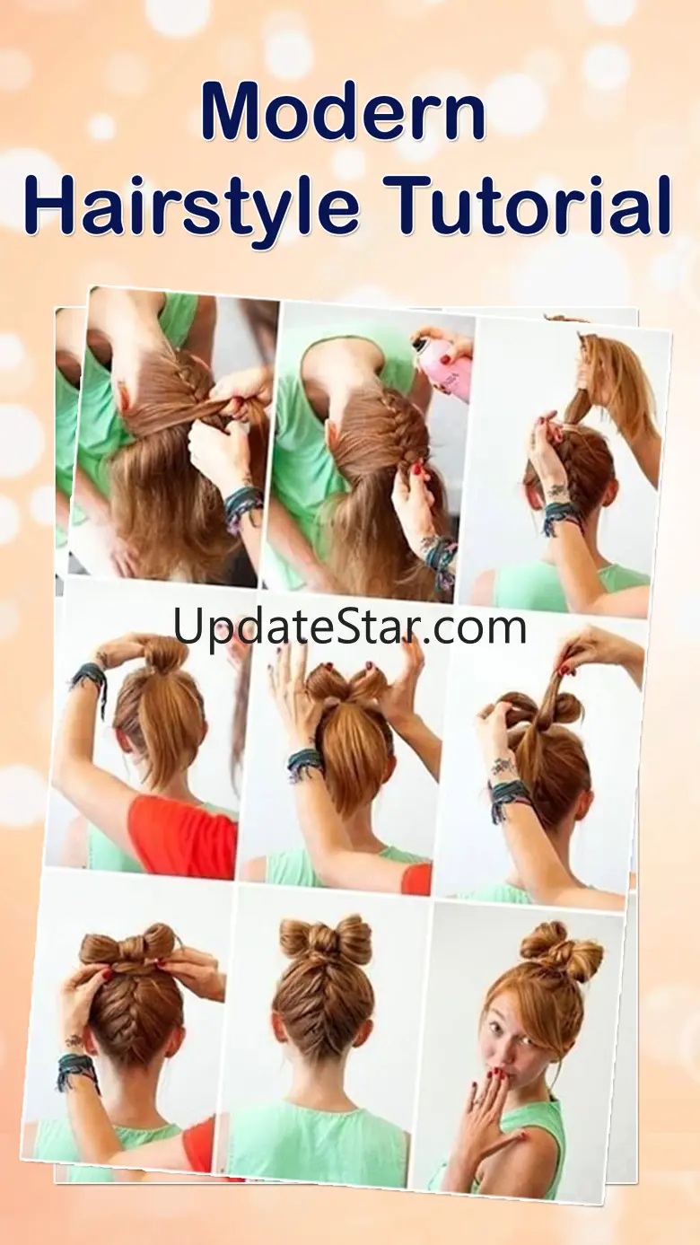 Hairstyles For Girls - Step by Step Catalogue 1.2
