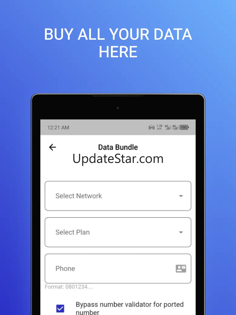 Cheap Data App | data & VTU 1.0.0