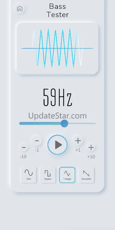 Bass Frequency Test 3