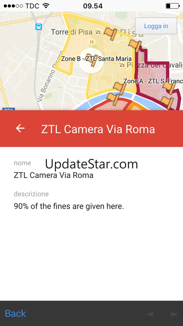 Zona traffico limitato - ZTL - Italy - avoid ticket 1.0.1