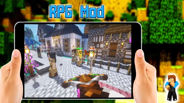 RPG Mod for Minecraft PE 5.0.0