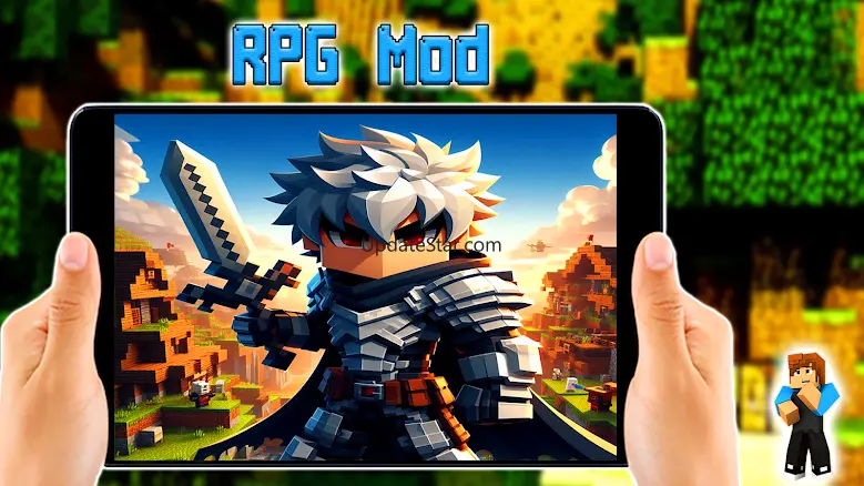 RPG Mod for Minecraft PE 5.0.0