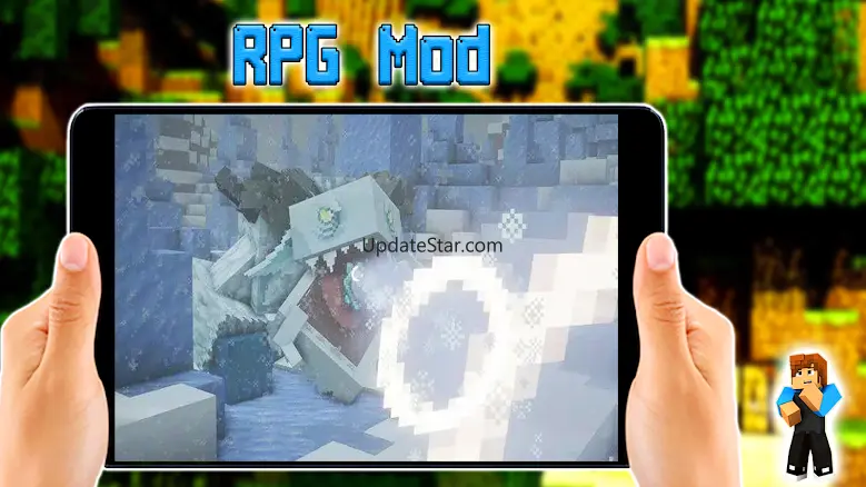 RPG Mod for Minecraft PE 5.0.0