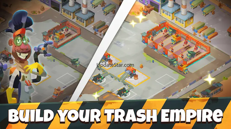 Idle Trash Tycoon: Junkyard 1.2.1