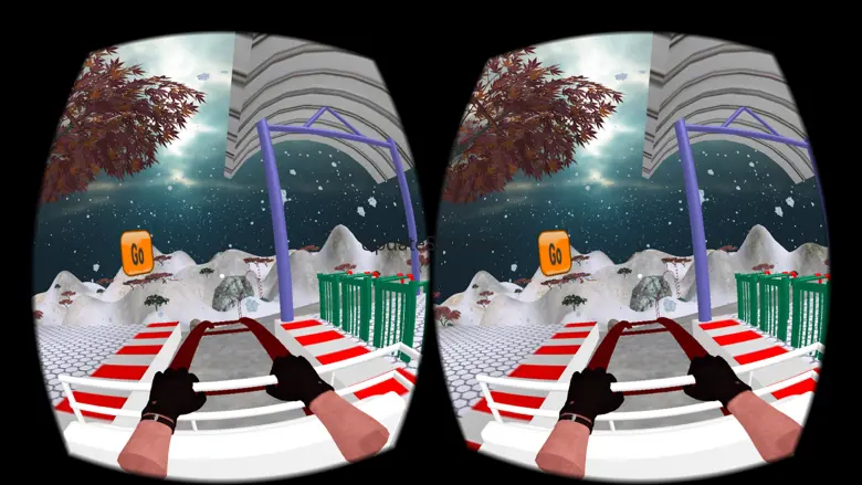 VR Roller Coaster : For Google Cardboard 3.2