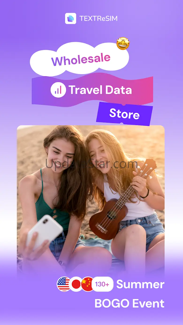 Textr eSIM: Travel Data Market 25021810