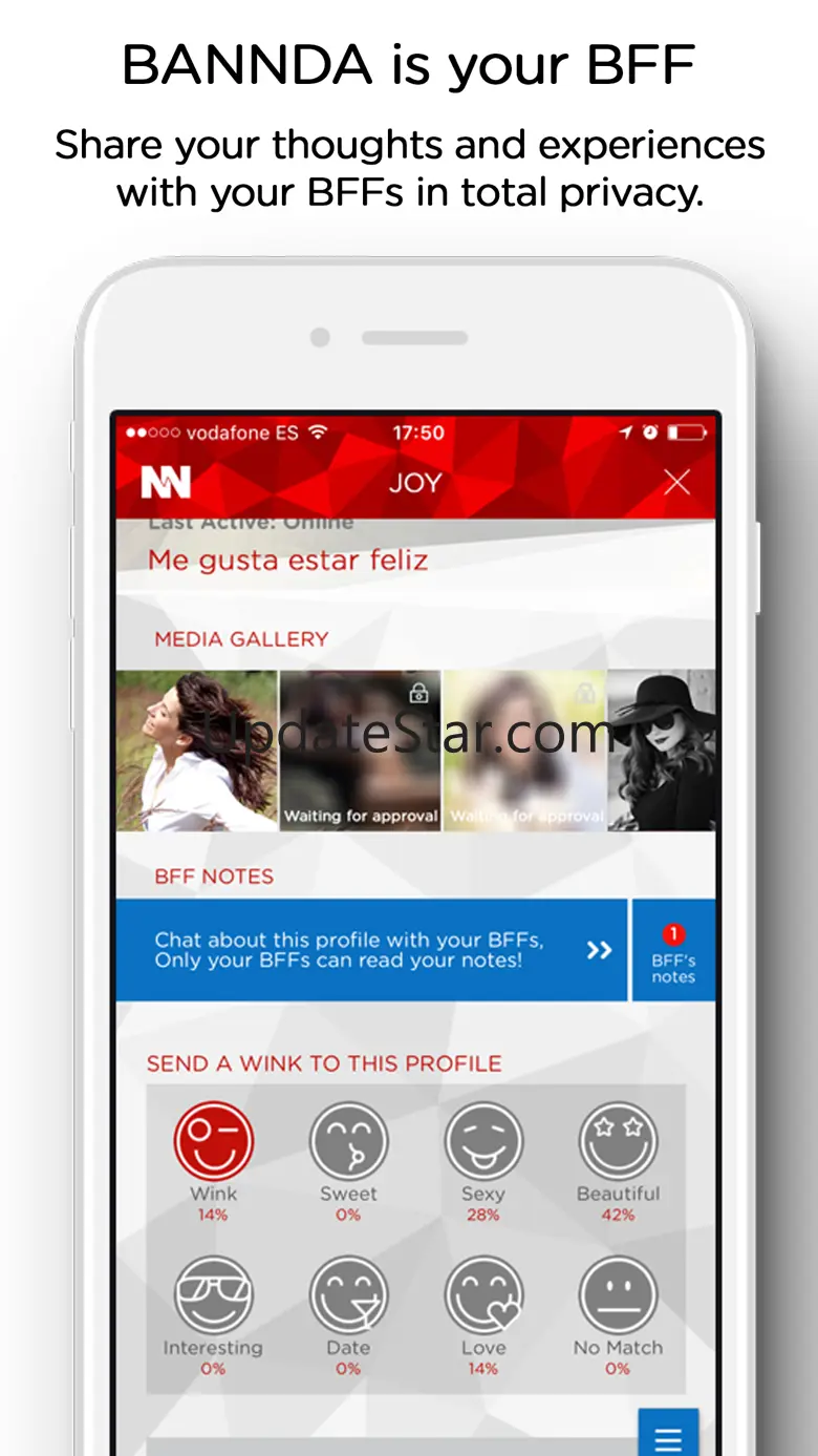 BANNDA - Social Meeting Network 1.0.1