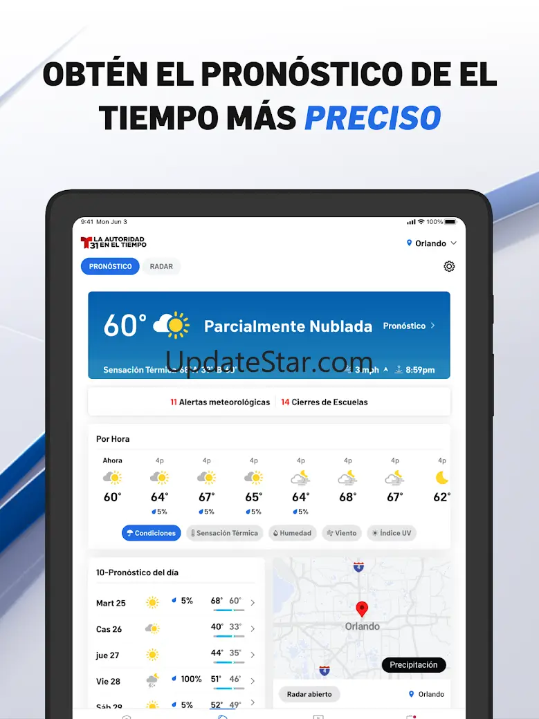 Telemundo 31 Orlando Noticias 7.13.1