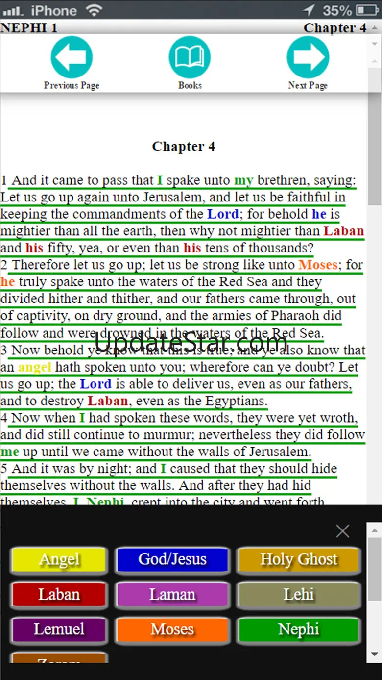 Get it - Book of Mormon in CTR 11.1