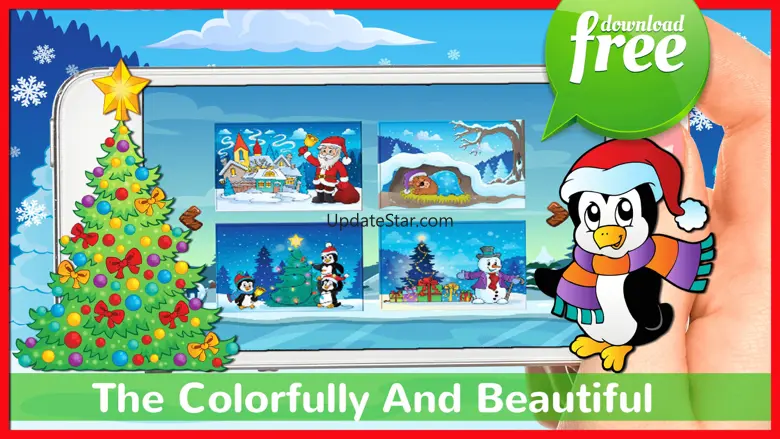 Christmas Time Jigsaw Puzzles Games Free For Kids 1.0.1