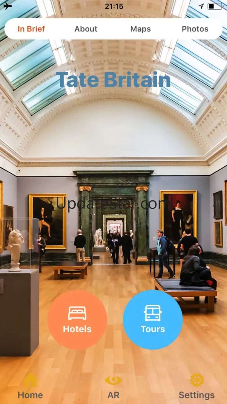 Tate Britain Visitor Guide 1.7