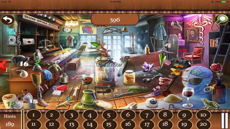 Big Home Hidden Numbers 2.0