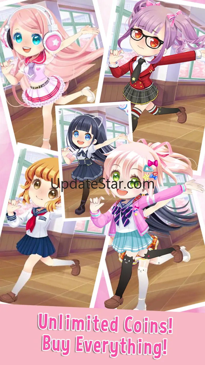 Sweet Prom Girl - Cartoon Dress Up Makeover Game 1.01